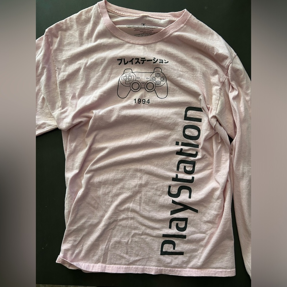 Vintage Long Sleeve PlayStation Shirt